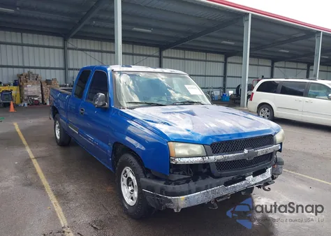 2003 Chevrolet Silverado 1500 Ls z USA, uszkodzony, nr VIN 2GCEC19T531215351